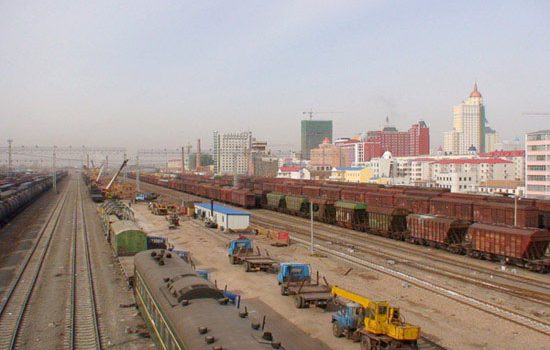 Manzhouli, a gateway to the OBOR