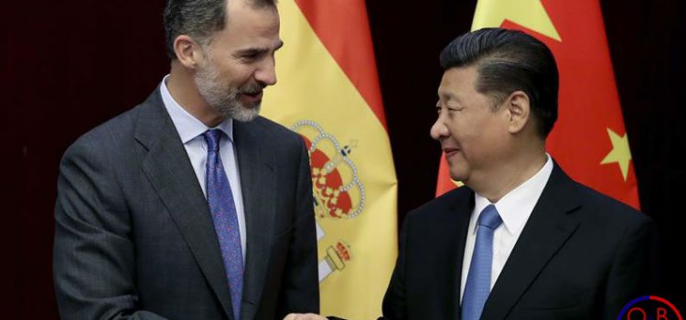 Sino-Spanish meeting in Astana