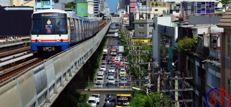 Des trains à grande vitesse depuis la Thaïlande vers la Chine