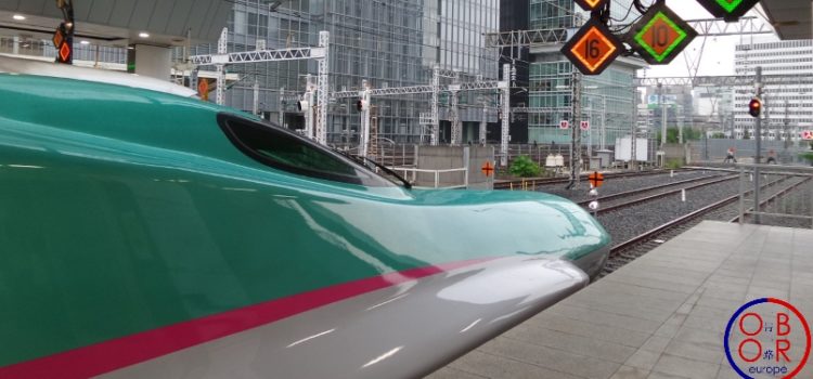 La Chine et le Japon ensemble dans le train pour Bangkok!