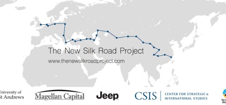 The New Silk Road project: driving from London to Yiwu