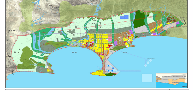 Le plan directeur de Gwadar approuvé en Septembre 2019