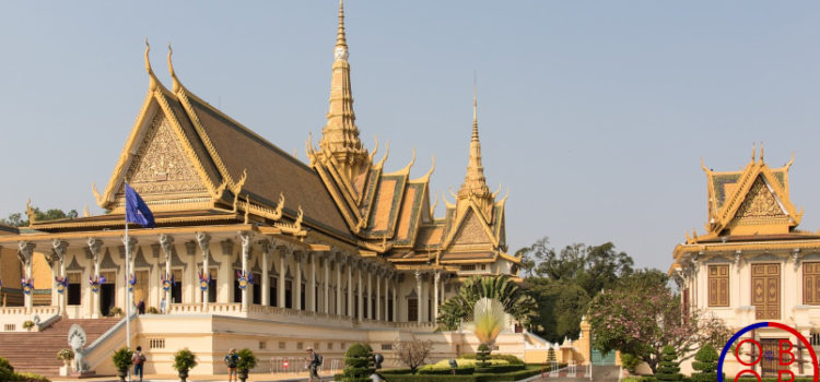 Voler vers le Cambodge