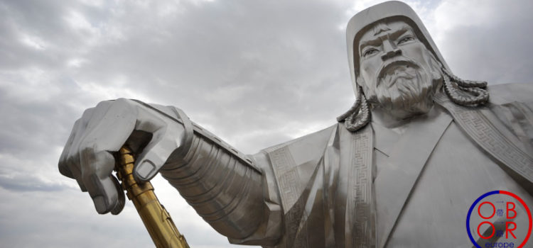 China and Mongolia on the Prairie Road