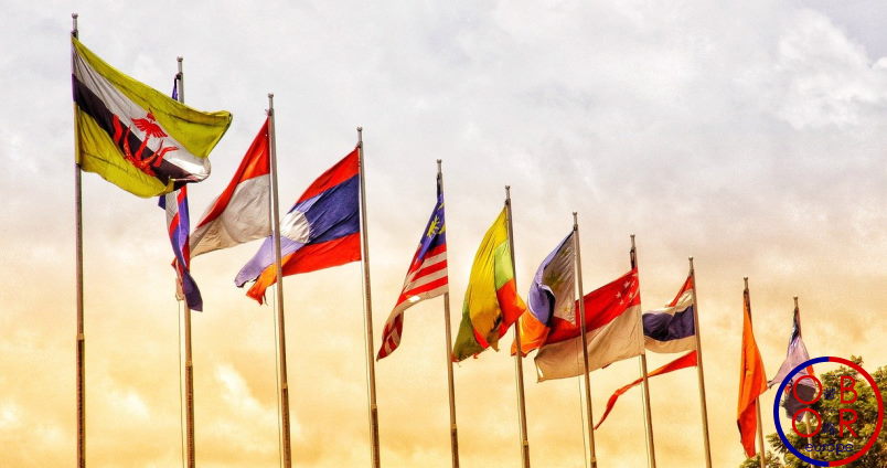 asean flags