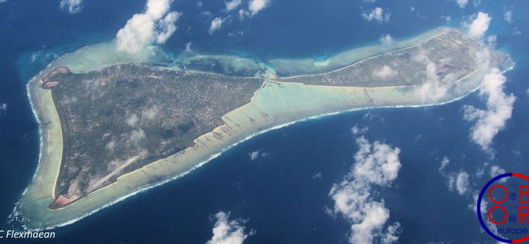 La Chine et la piste d’atterrissage de Kiribati