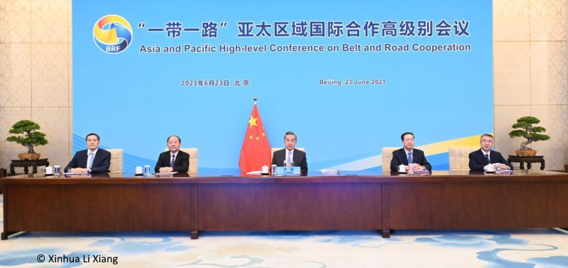 This image has an empty alt attribute; its file name is asia-belt-road-wang-yi.jpg