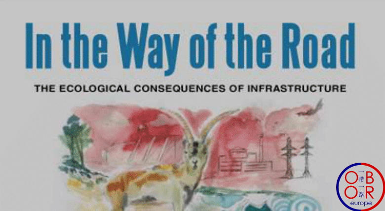 In the Way of the Road, the Ecological Consequences of Infrastructure, by Prof Griffiths and Prof Hughes